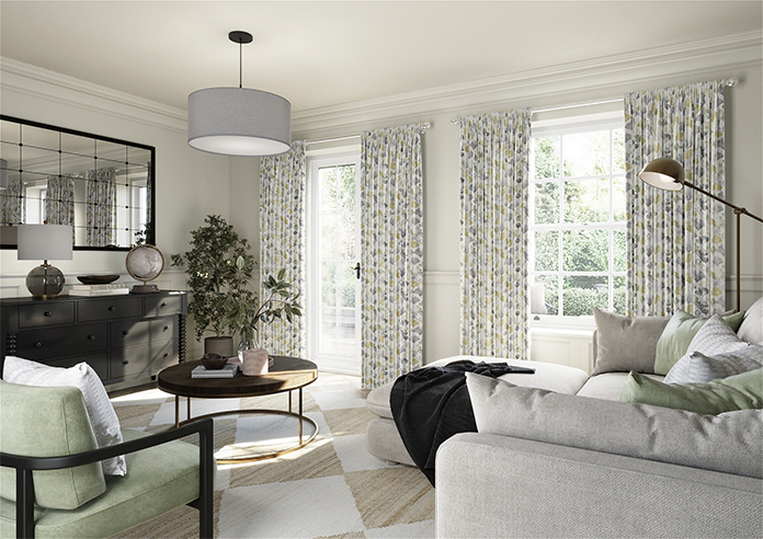 Palm Beach Faux Silk, Nomad - Made to Measure Curtain - Image 7